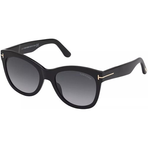 Sonnenbrille - Wallace - Gr. unisize - in Schwarz - für Damen - Tom Ford - Modalova