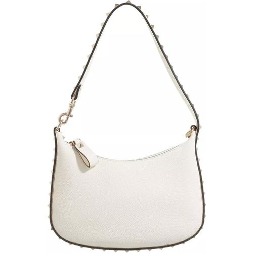 Pochettes - Rockstud Mini Hobo - Gr. unisize - in - für Damen - Valentino Garavani - Modalova