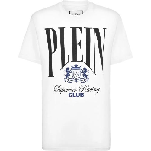 T-Shirt Racing - Größe 4XL - Philipp Plein - Modalova