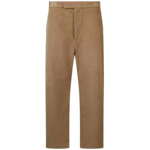 Corduroy Uncostructed Straight Trouser - Größe 2 - Thom Browne - Modalova