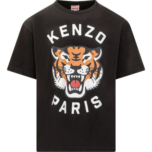 T-Shirt con Logo Tiger - Größe L - Kenzo - Modalova