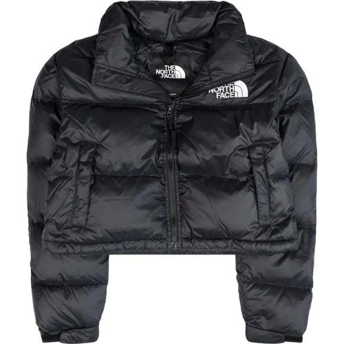 NUPTSE SHORT JACKET BLACK - Größe L - The North Face - Modalova