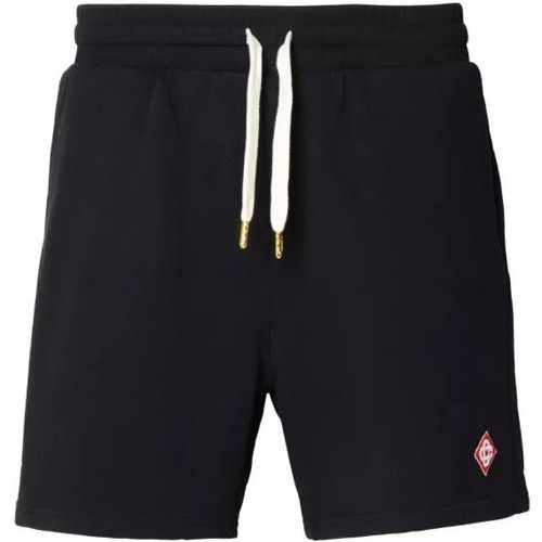Bermuda Shorts In Black Organic Cotton - Größe L - black - Casablanca - Modalova