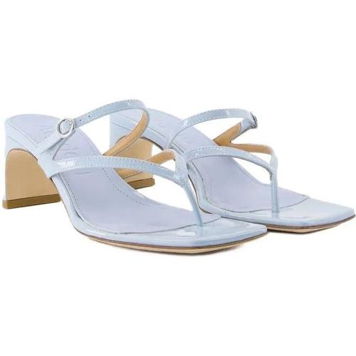 Sandalen & Sandaletten - Giselle Sandals - Leather - Blue - Gr. 36 (EU) - in - für Damen - Aeydē - Modalova