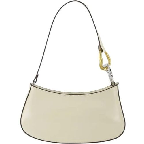 Hobo Bags - Ollie Hobo Bag - Cream - Leather - Gr. unisize - in - für Damen - Staud - Modalova