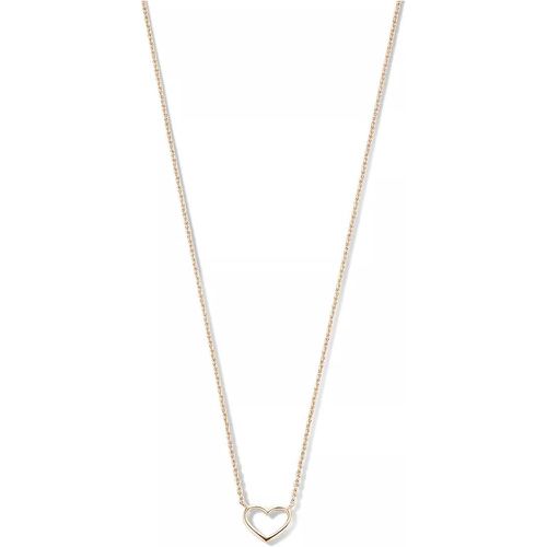 Halskette - La Concorde Alizã©E 14 Karat Necklace With Heart - Gr. unisize - in - für Damen - Isabel Bernard - Modalova