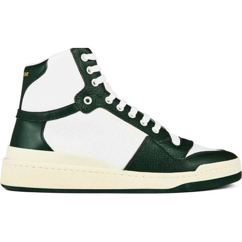 Low-Top Sneaker - Sl/24 Logo Mid-top Sneakers - Gr. 43 (EU) - in - für Damen - Saint Laurent - Modalova