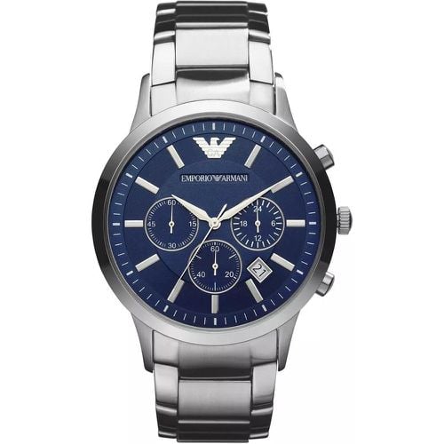Uhren - Renato Dress Watch - Gr. unisize - in Silber - für Damen - Emporio Armani - Modalova