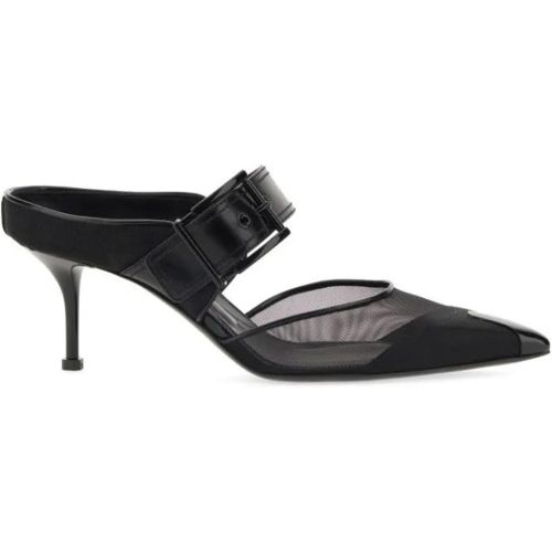 Sandalen - Punk Sandal With Buckle - Gr. 37,5 (EU) - in - für Damen - alexander mcqueen - Modalova
