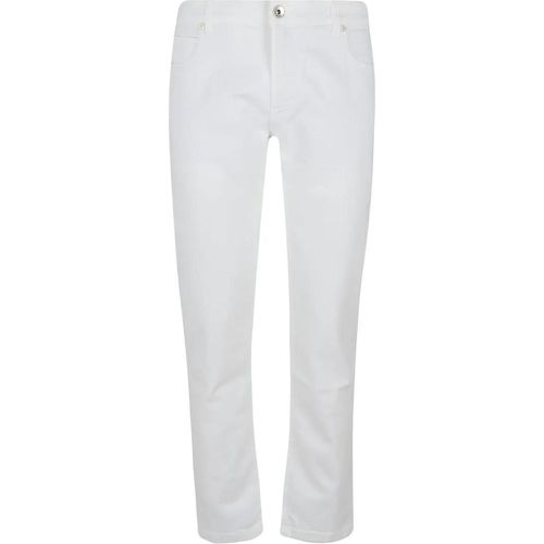 Denim Cotton Trousers - Größe 31 - Eleventy - Modalova