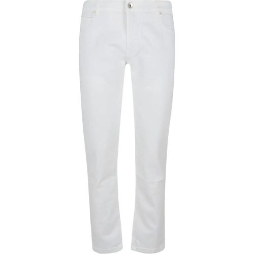 Denim Cotton Trousers - Größe 36 - Eleventy - Modalova