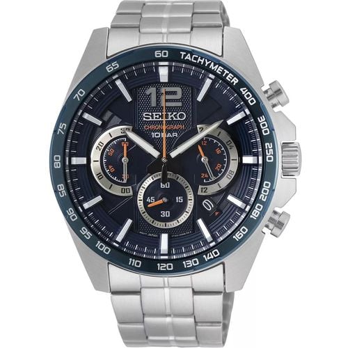 Uhren - Chronograph herren Uhr Silber SSB345P1 - Gr. unisize - in Silber - für Damen - Seiko - Modalova