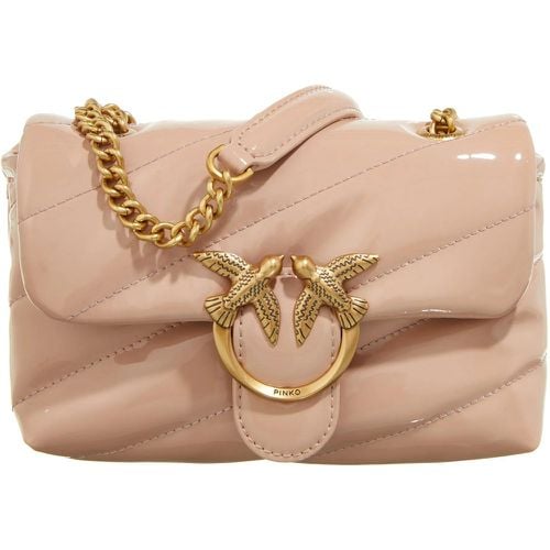 Crossbody Bags - Love Puff Baby Cl - Gr. unisize - in Gold - für Damen - pinko - Modalova