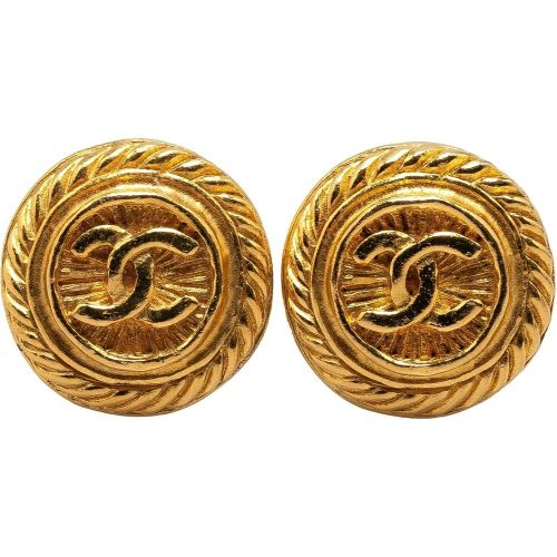 Ohrringe - Plated CC Clip On Earrings - Gr. unisize - in - für Damen - Chanel - Modalova