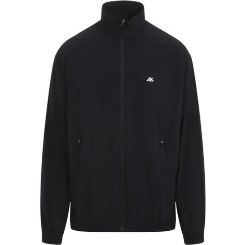 Windbreaker Black Polyamide Coat - Größe 46 - Balenciaga - Modalova