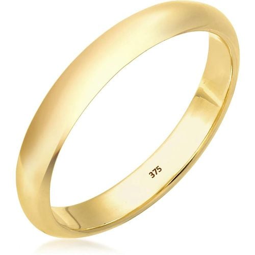 Ringe - Ring Ehering Bandring Klassisch 375 Gelbgold - Gr. 52 MM - in - für Damen - Elli - Modalova