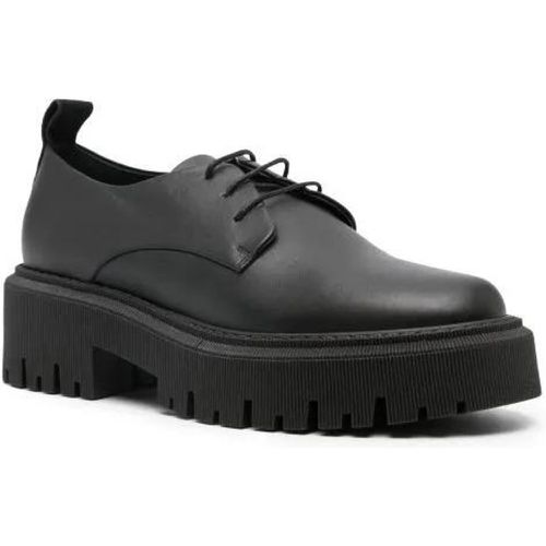 Low-Top Sneaker - 50Mm Lace-Up Leather Loafers - Gr. 37 (EU) - in - für Damen - Lorena Antoniazzi - Modalova