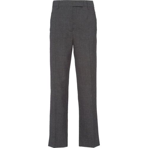 Wool Pants - Größe 44 - Prada - Modalova