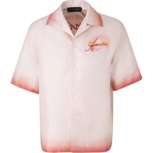 Resort Club Bowling Shirt - Größe L - Amiri - Modalova