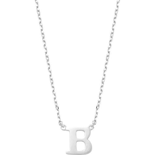 Halskette - B Whitegold Saint Germain Chloã© 14 Karat Collier - Gr. unisize - in Silber - für Damen - Isabel Bernard - Modalova