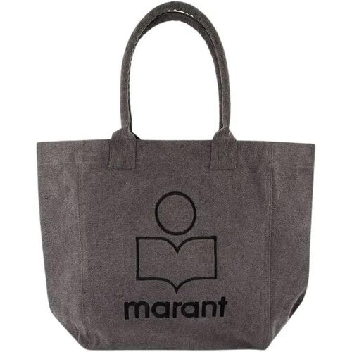 Tote - Yenky Shoulder Bag - Cotton - Grey - Gr. unisize - in - für Damen - Isabel marant - Modalova