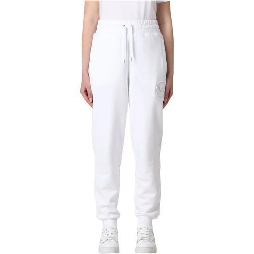 Trousers White - Größe M - Michael Kors - Modalova