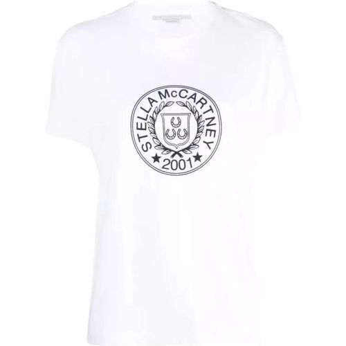 White T-Shirt - Größe L - white - Stella Mccartney - Modalova