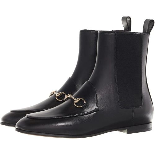 Stiefeletten - Jordaan Bootie Leather - Gr. 38 (EU) - in - für Damen - Gucci - Modalova