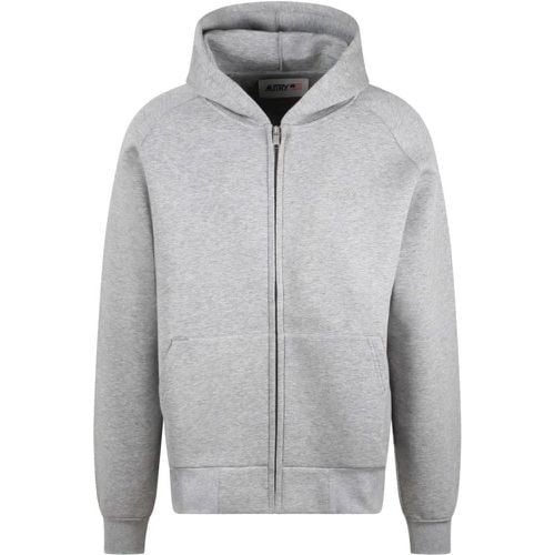 Zipped Hoodie - Größe L - Autry International - Modalova