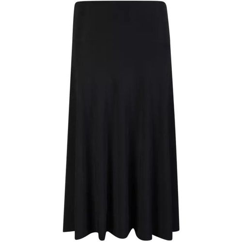 Black Pleated Skirt - Größe S - Norma Kamali - Modalova