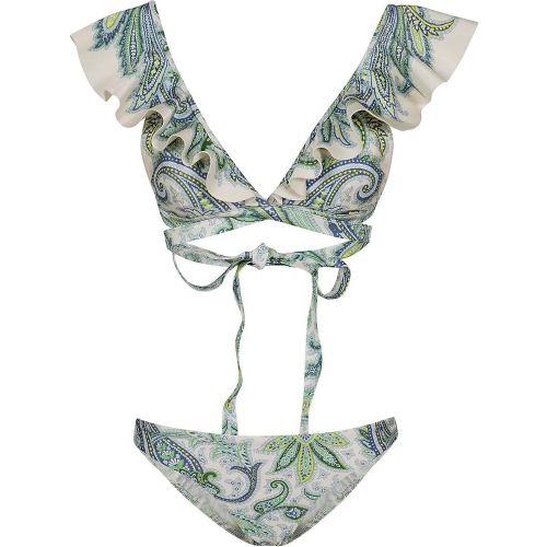 Ottie Wrap Ruffle Bikini - Größe 2 - Zimmermann - Modalova