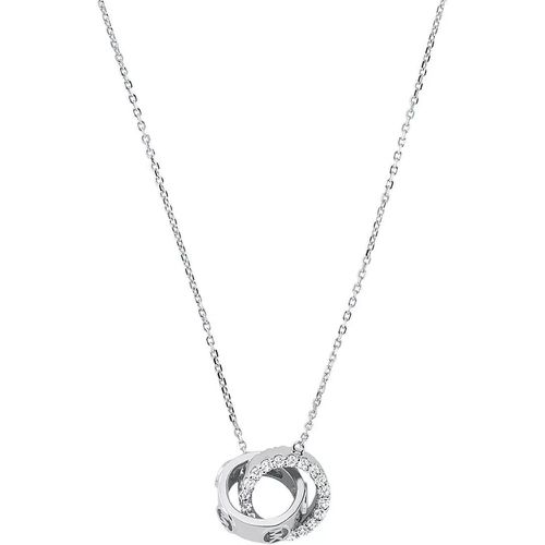Halskette - Premium 925 Sterling Silberen Kette M - Gr. unisize - in Silber - für Damen - Michael Kors - Modalova