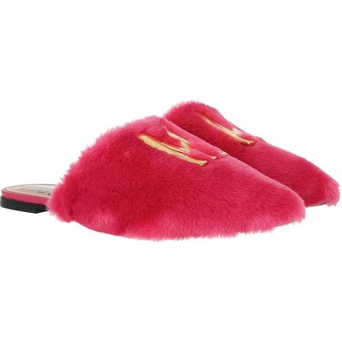 Slipper & Pantoletten - Scarpad Em Mh63/5 Soft Pl - Gr. 36 (EU) - in Rosa - für Damen - Moschino - Modalova