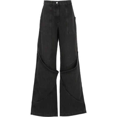 Cotton Pants - Größe 27 - The Attico - Modalova