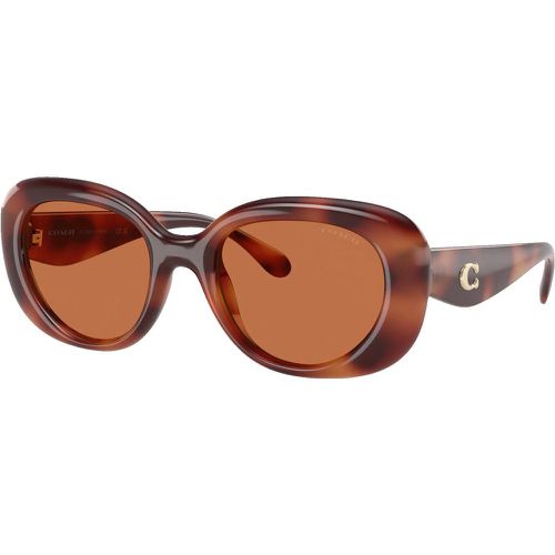 Sonnenbrille - CR609 - Gr. unisize - in Braun - für Damen - Coach - Modalova