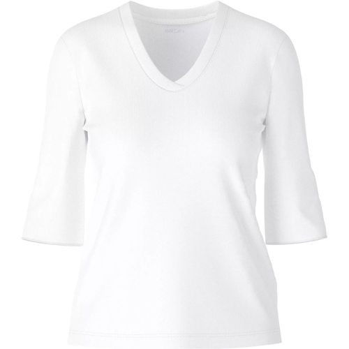 T-Shirt - Größe 44 - weiß - Marc Cain - Modalova