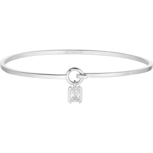 Armband - Roccanova Bangle - Gr. M - in Silber - für Damen - Sif Jakobs Jewellery - Modalova