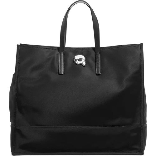 Tote - Ikonik Nylon Tote - Gr. unisize - in - für Damen - Karl Lagerfeld - Modalova