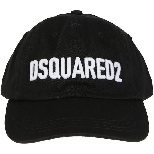 Caps & Mützen - Technicolor Baseball Cap Black - Gr. ONE SIZE - in - für Damen - Dsquared2 - Modalova