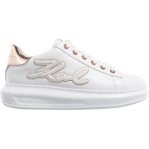 Low-Top Sneaker - Kapri Signia Emboss Lo Lace - Gr. 36 (EU) - in - für Damen - Karl Lagerfeld - Modalova