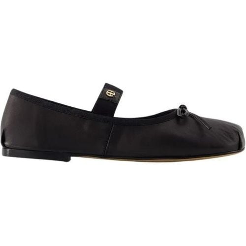 Loafer - Jolie Ballerinas - Leather - Black - Gr. 37 (EU) - in - für Damen - Anine Bing - Modalova