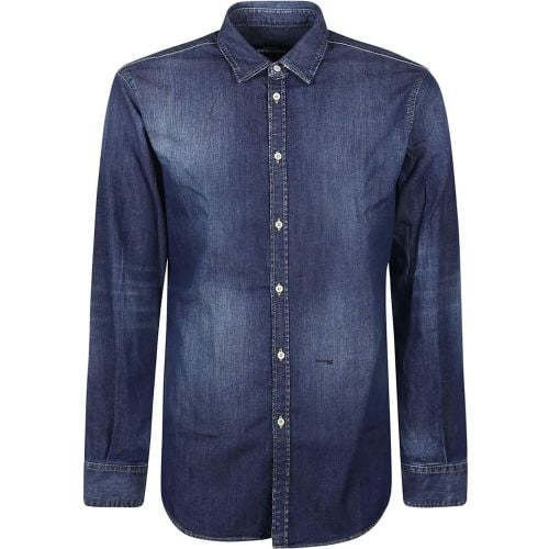 Relax Dan Shirt - Größe 48 - Dsquared2 - Modalova