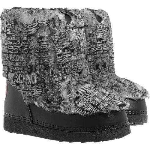 Boots & Stiefeletten - St.Ttod.Skiboot20 Soft Pl - Gr. 39_40 - in - für Damen - Love Moschino - Modalova