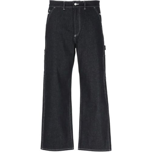 Blue Cotton Jeans - Größe L - Junya Watanabe - Modalova