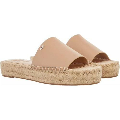 Espadrilles - Camillo Platform Slide Espadrille - Gr. 38 (EU) - in - für Damen - DKNY - Modalova