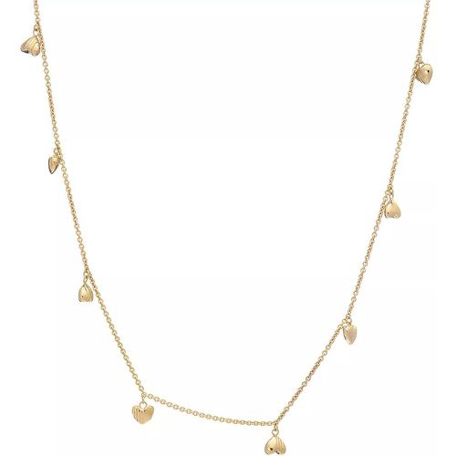 Halskette - Untamed Deco Hearts Necklace - Gr. unisize - in - für Damen - Rachel Jackson London - Modalova