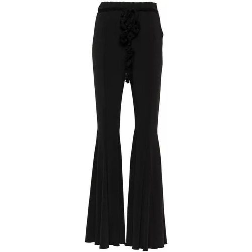 Flare Pants - Größe 38 - black - Rotate - Modalova