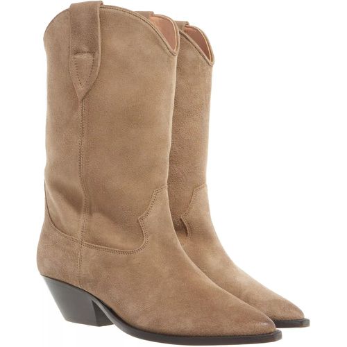 Boots & Stiefeletten - Boots Calf Velvet Leather - Gr. 39 (EU) - in - für Damen - Isabel marant - Modalova