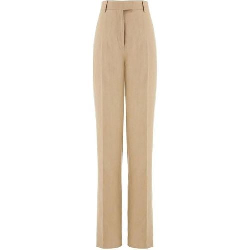 Trousers Gray - Größe 42 - grau - Salvatore Ferragamo - Modalova