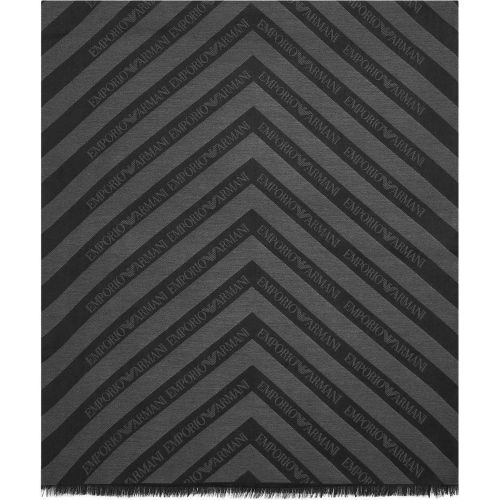 Tücher & Schals - Scarfs Grey - Gr. unisize - in - für Damen - Emporio Armani - Modalova